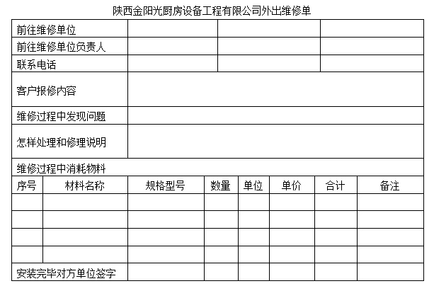 陜西廚房設備